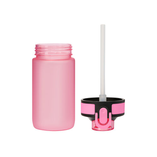 Бутылка для воды Флип мини  (Flip mini), розовая 2