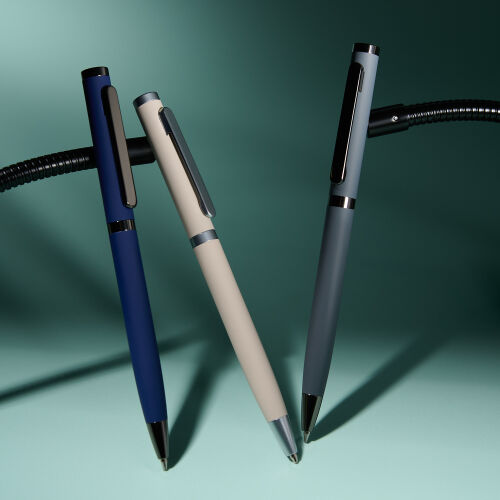 Шариковая ручка Нокс (Nox), бежевая 5