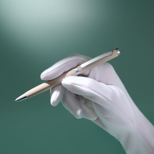 Шариковая ручка Нокс (Nox), бежевая 2