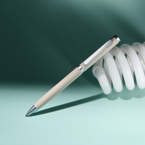 Шариковая ручка Нокс (Nox), бежевая 3