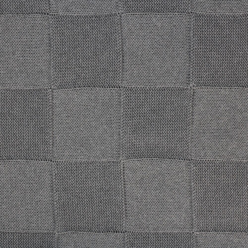 Плед Cella вязаный, серый (без подарочной коробки) 3