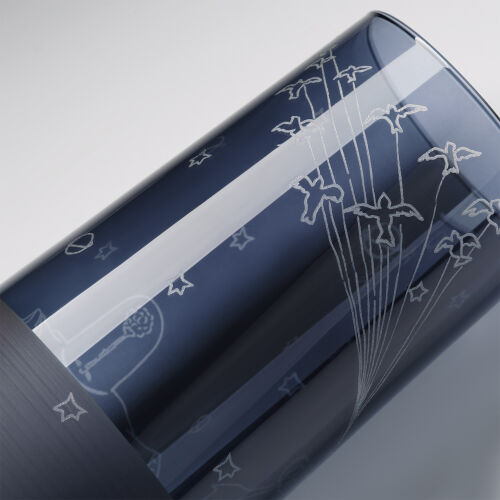 Стакан для воды высокий Сапфир (Sapphire), синий 7
