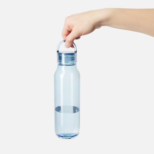 Бутылка для воды Impulse, синяя 4