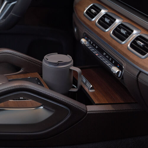 Термокружка вакуумная Aventura, синяя 1