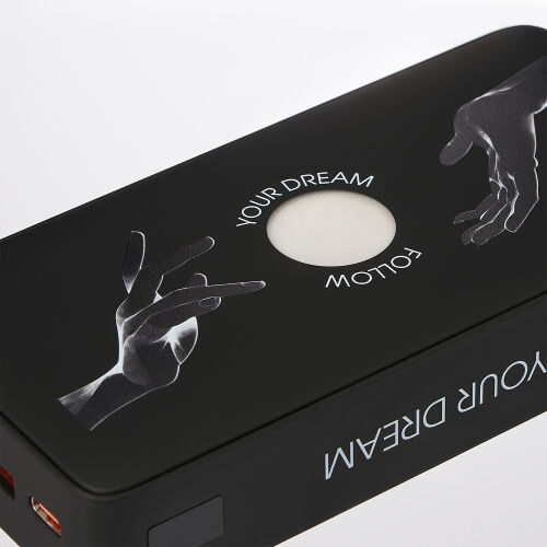 Внешний аккумулятор с подсветкой Ancor PD Plus 20000 mAh, черный 5