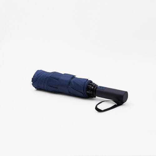 Зонт обратного сложения Олимп (Olymp), синий 2