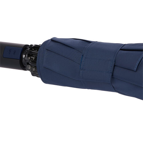 Зонт обратного сложения Олимп (Olymp), синий 5