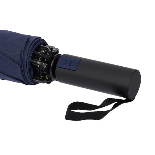 Зонт обратного сложения Олимп (Olymp), синий 6