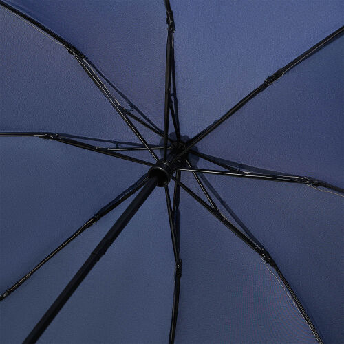 Зонт обратного сложения Олимп (Olymp), синий 2