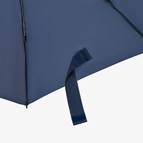 Зонт обратного сложения Олимп (Olymp), синий 4