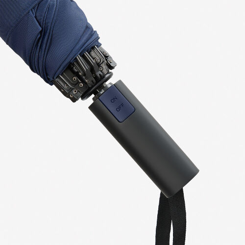 Зонт обратного сложения Олимп (Olymp), синий 5