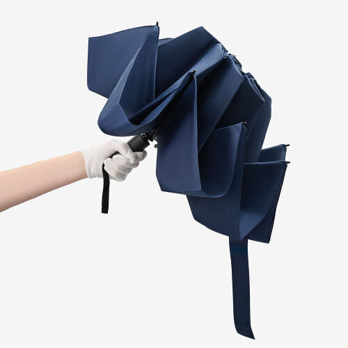 Зонт обратного сложения Олимп (Olymp), синий 6