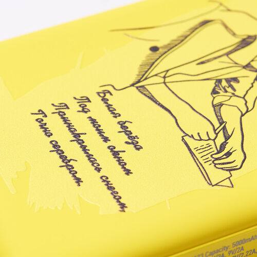 Внешний аккумулятор Ларго PD (Largo PD) 5000mAh с функцией беспр 4