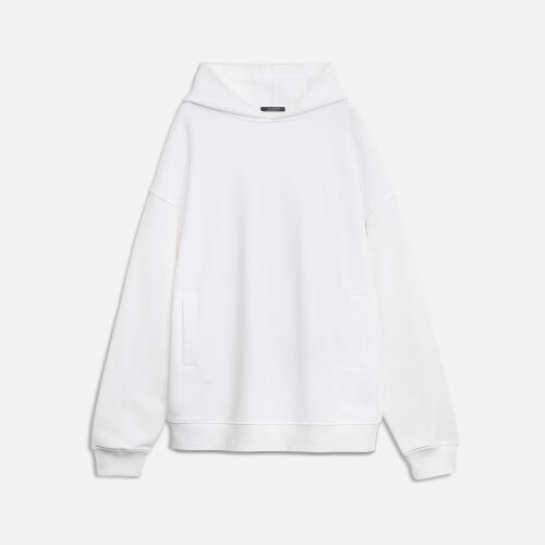 Худи оверсайз унисекс FUSION, белый, размер M/L 1