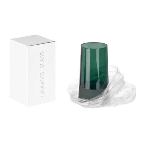 Стакан для воды высокий Эмеральд (Emerald), зеленый 5