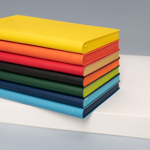 Ежедневник Latte NEW недатированный, голубой/синий 2