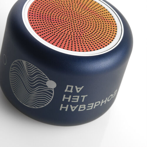 Беспроводная колонка Passion 80dB 600 mAh (Bluetooth 5.4), синяя 3