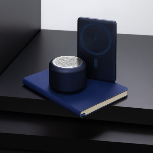 Беспроводная колонка Passion 80dB 600 mAh (Bluetooth 5.4), синяя 5