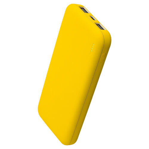 Внешний аккумулятор с подсветкой Luce Lemoni 10000 mAh, желтый 8