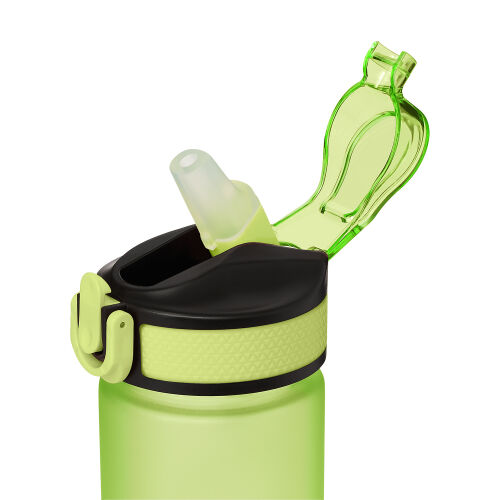 Бутылка для воды Flip mini, салатовая 3