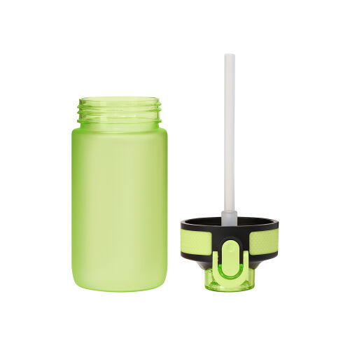 Бутылка для воды Flip mini, салатовая 6