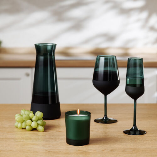 Ароматическая свеча Энигма (Enigma), зеленая 6