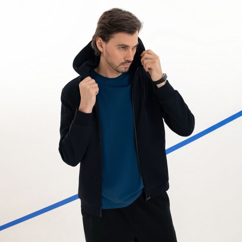 Футболка унисекс RUST NEO, 100% хлопок, 240 гр., синий, размер X 1