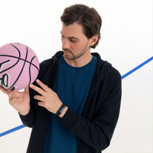 Футболка унисекс RUST NEO, 100% хлопок, 240 гр., синий, размер X 2