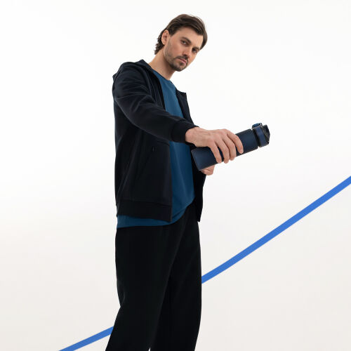 Футболка унисекс RUST NEO, 100% хлопок, 240 гр., синий, размер X 4