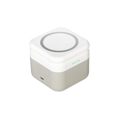 Беспроводная зарядная станция 3в1 15W Cube Wireless Magnetic 8