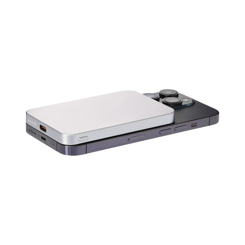 Внешний аккумулятор Artex PD 5000mAh с функцией беспроводной зар 4