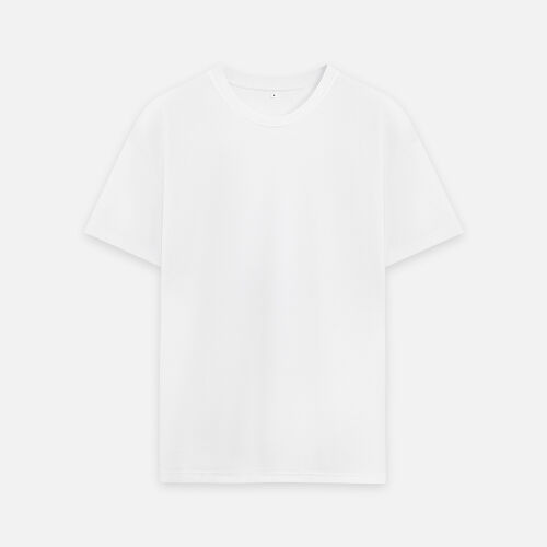 Футболка унисекс премиум AURA, 100% хлопок 200гр. белый, размер 3XL/4XL