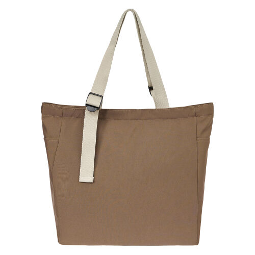 Сумка для покупок Сола (Sola), коричневая 2