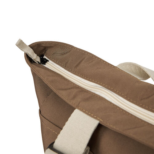 Сумка для покупок Сола (Sola), коричневая 3