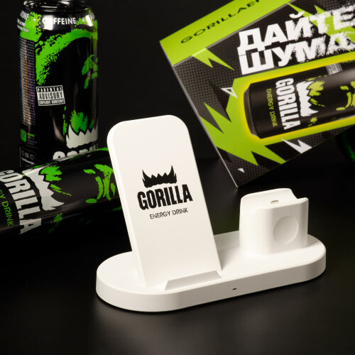 Беспроводная зарядная станция 3в1 Prime 6