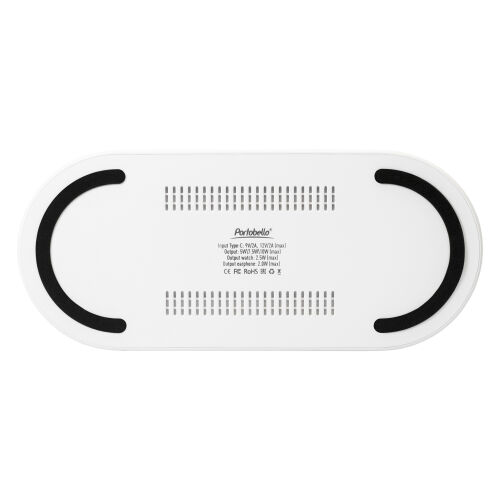 Беспроводная зарядная станция 3в1 Prime 3