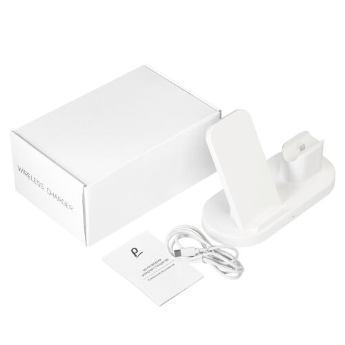 Беспроводная зарядная станция 3в1 Prime 1