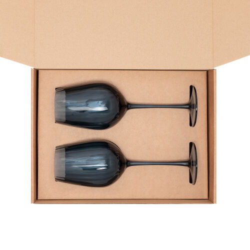 Доп. ложемент под 2 бокала для вина (для рифленого стекла) в сре 3