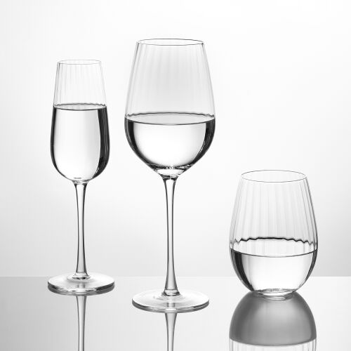Стакан для воды Бланш (Blanche), прозрачный 3