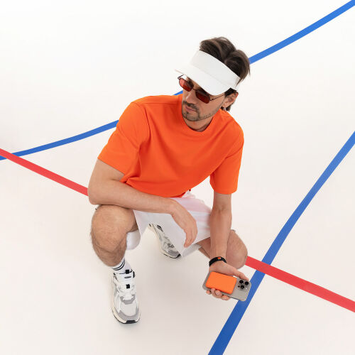 Футболка унисекс Раст Нео (Rust Neo), 240 гр., оранжевый, размер 7