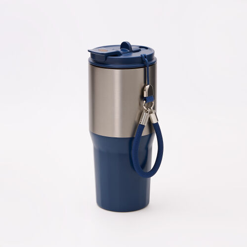 Термокружка вакуумная Avenue, синяя 7