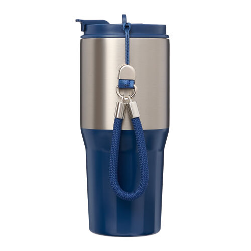 Термокружка вакуумная Avenue, синяя 2