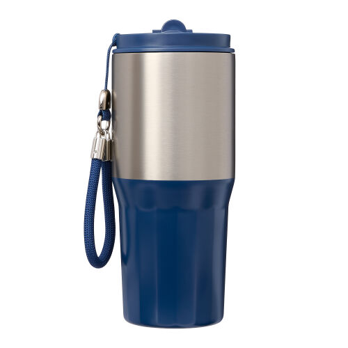 Термокружка вакуумная Avenue, синяя 1