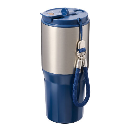 Термокружка вакуумная Avenue, синяя 2