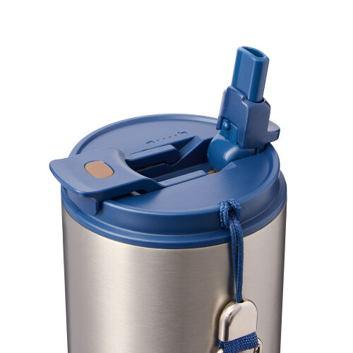 Термокружка вакуумная Avenue, синяя 3