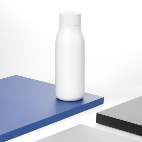 Термобутылка вакуумная герметичная Sevilla, белая 7