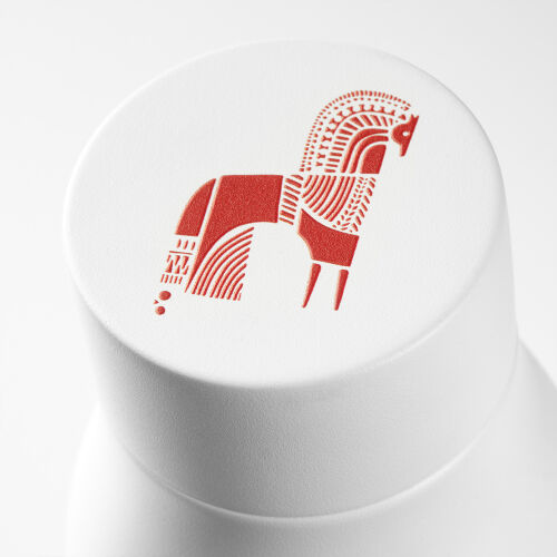 Термобутылка вакуумная герметичная Sevilla, белая 3