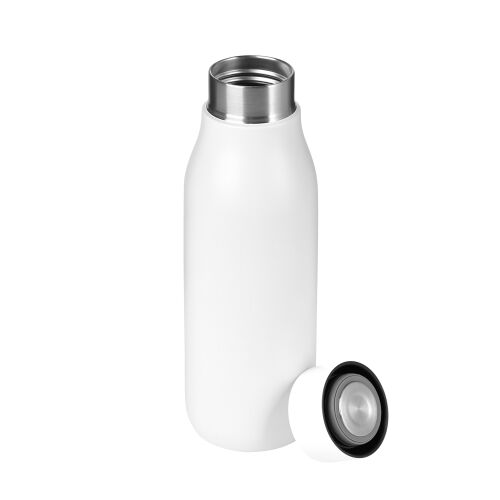 Термобутылка вакуумная герметичная Sevilla, белая 1