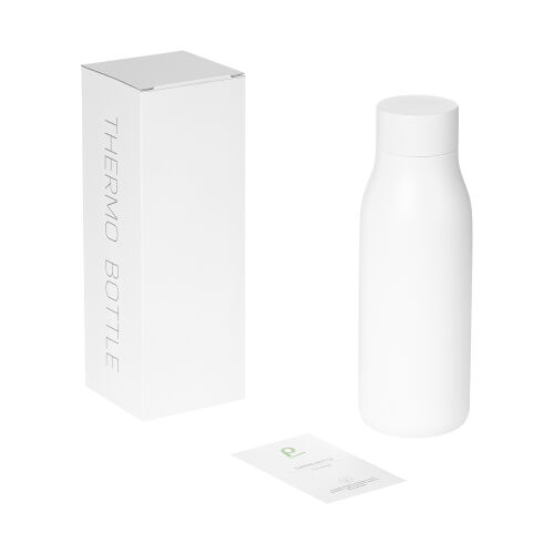 Термобутылка вакуумная герметичная Sevilla, белая 4