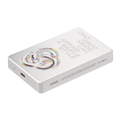 Внешний аккумулятор Atlantis PD Plus 10000mAh с функцией беспров 5